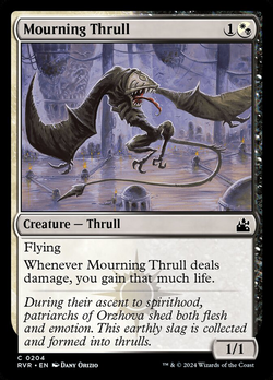 Mourning Thrull image