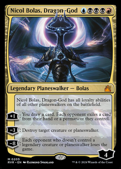 Nicol Bolas, Dragon-God image