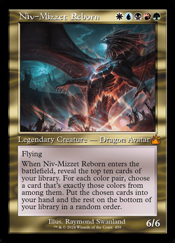 Niv-Mizzet Reborn image