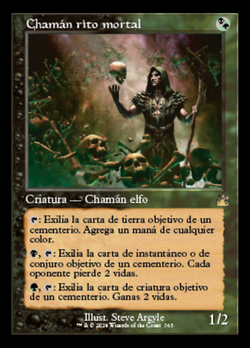 Chamán rito mortal image