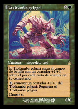 Troltumba golgari image