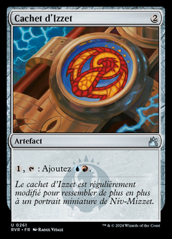 Cachet d'Izzet image