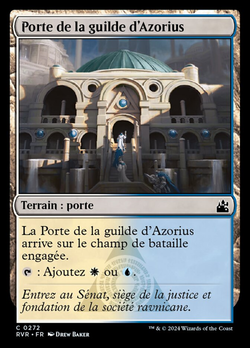 Porte de la guilde d'Azorius image