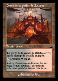 Porte de la guilde de Rakdos image