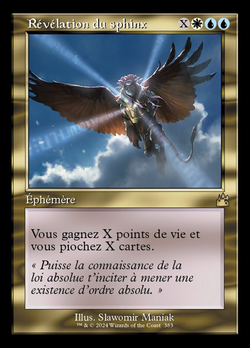 Révélation du sphinx image