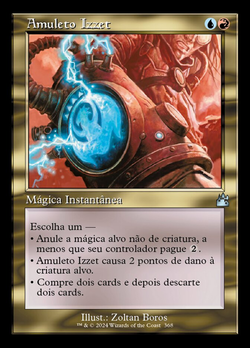 Amuleto Izzet image