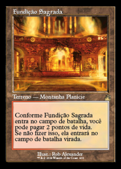 Fundição Sagrada image