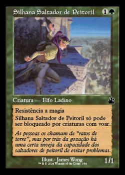 Silhana Saltador de Peitoril image