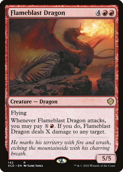 Flameblast Dragon image