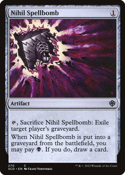 Nihil Spellbomb Full hd image