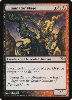 Fulminator Mage image