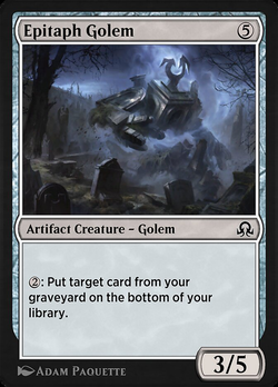 Epitaph Golem image