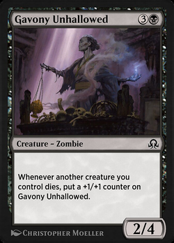 Gavony Unhallowed image