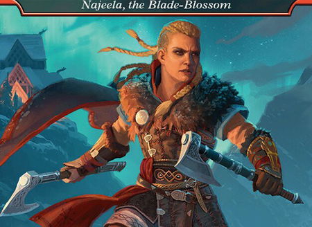 Najeela, the Blade-Blossom