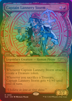 Captain Lannery Storm image