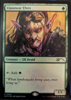 Llanowar Elves image