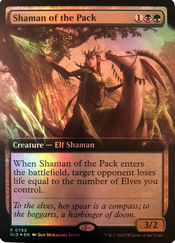 Shaman of the Pack