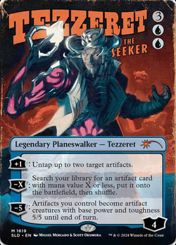 Tezzeret the Seeker image