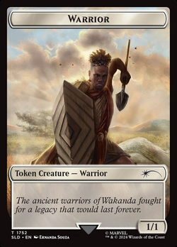 Warrior Token image