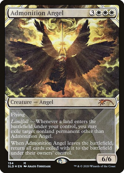 Admonition Angel image