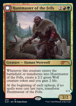 Huntmaster of the Fells // Ravager of the Fells image