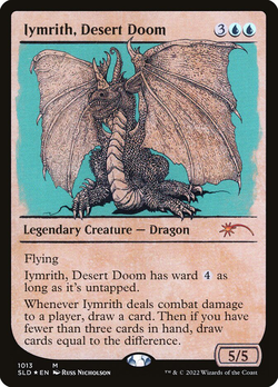 Iymrith, Desert Doom image