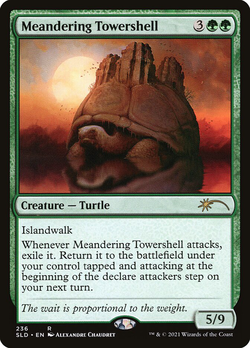 Meandering Towershell image