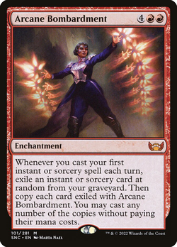 Arcane Bombardment