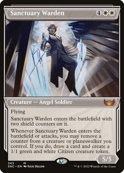 Sanctuary Warden