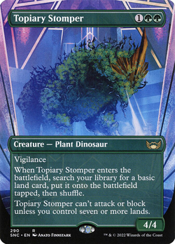 Topiary Stomper