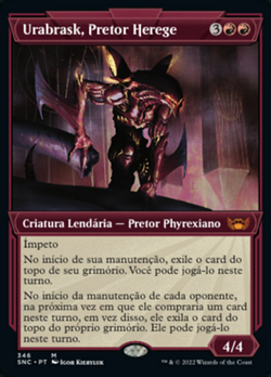 Urabrask, Pretor Herege