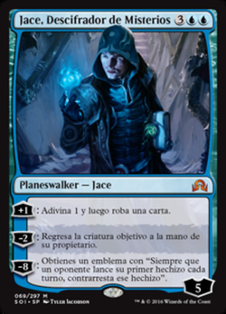 Jace, desentrañador de secretos