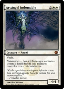 Arcángel indomable