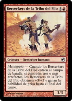 Berserkers de la Tribu del Filo