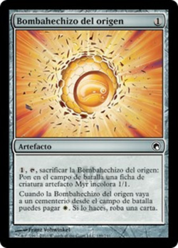 Bombahechizo del origen