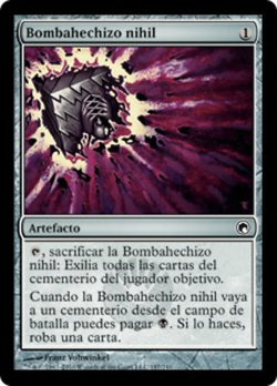 Bombahechizo nihil