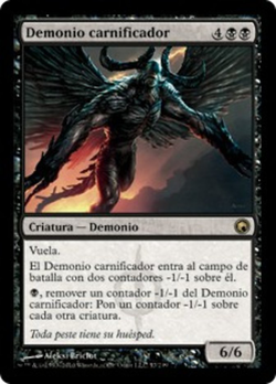 Demonio carnificador