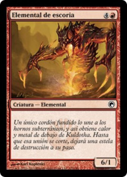 Elemental de escoria