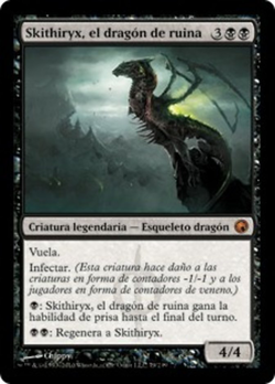 Skithiryx, el dragón de ruina