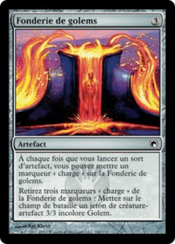 Fonderie de golems image