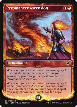 Pyromancer Ascension image