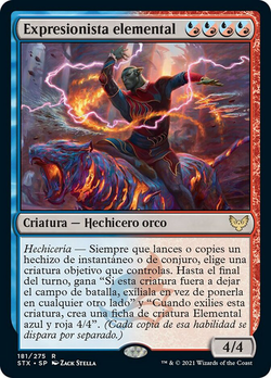 Expresionista elemental image