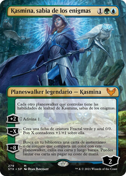 Kasmina, sabia de los enigmas