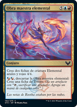 Obra maestra elemental image