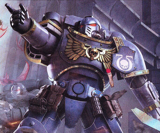 Astartes Warrior Token Crop image Wallpaper