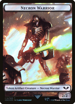 Necron Warrior Token image