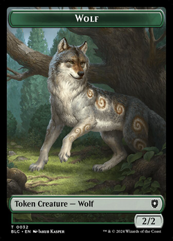 Wolf Token image