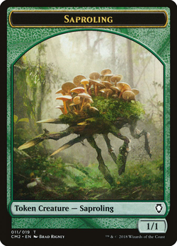 Saproling Token image