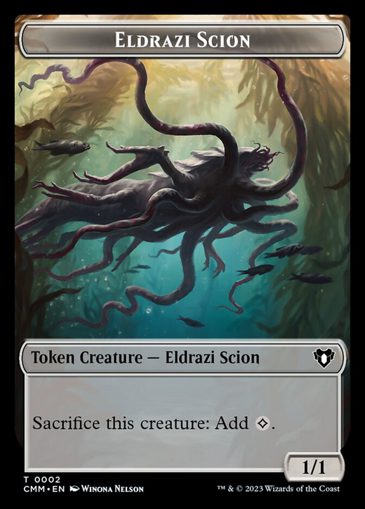 Eldrazi Scion Token Full hd image