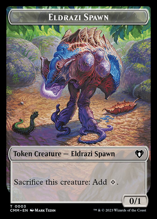 Eldrazi Spawn Token Full hd image